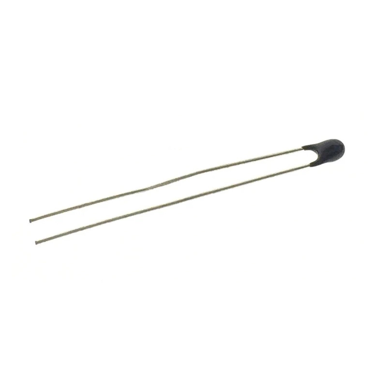 thermistor, 100 pièces de thermistance NTC MF52AT petite 1k 2k 3k 4,7k 5k(100K)