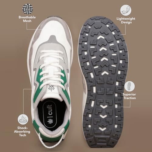 Image of CULT Men Punch Sneaker Shoes
