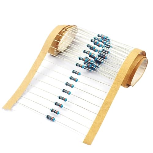 Résistance film métallique 1% assurant une stabilité thermique maximale de vos circuits