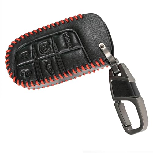 Funda mando Chrysler 300C 2012 2015 protector llavero coche con cadena
