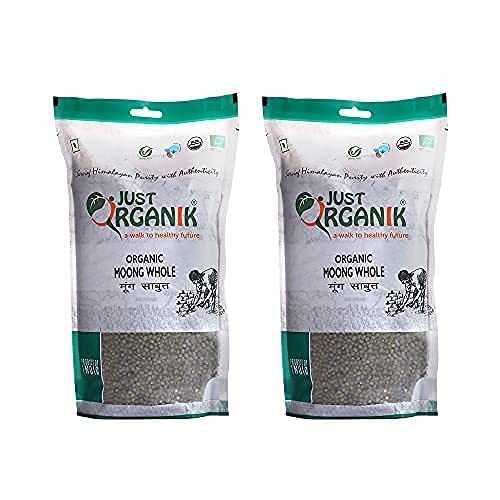 Moong Whole de qualité supérieure 100% biologique et entier