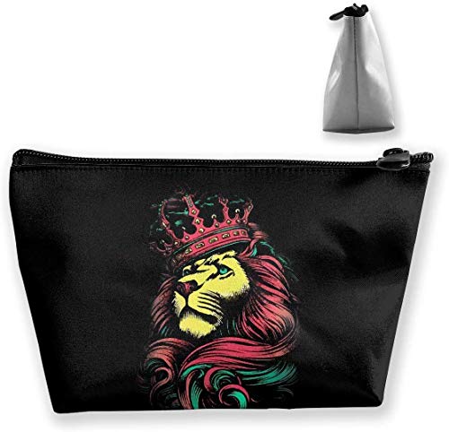 Preisvergleich Produktbild King Lion of Judah Crown Reise-Kulturbeutel, tragbar