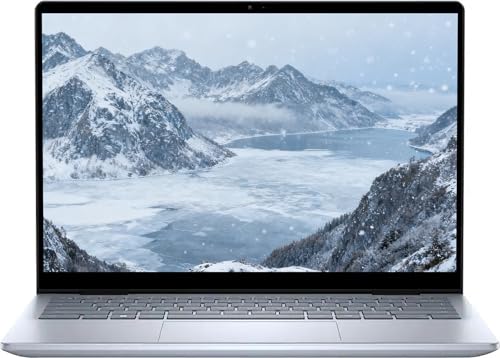 Image of Dell Inspiron 14 7445 2-in-1 Laptop, 14" FHD+ Touchscreen, AMD Ryzen 5 8640HS(Beats i7-1255U), 32GB DDR5 RAM, 2TB PCIe SSD, Backlit KB, FP Reader, Type-C, FHD Webcam, Windows 11 Pro