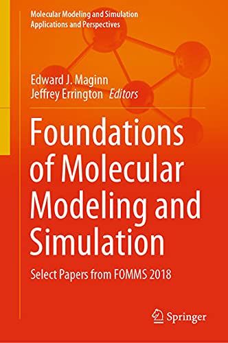 Buy Foundations of Molecular Modeling and Simulation — BookShops.in