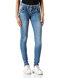 LIEFERUMFANG - 1 Julita X Jeans Blau, Pflegehinweis: Maschinenwäsche 30°, nicht Trocknergeeignet