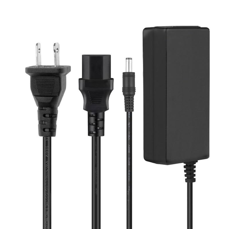 Adaptador de corriente de reemplazo AC-DC 48V 2A para kit de inyector de alimentación PoE pasiva 60W miniatura 1