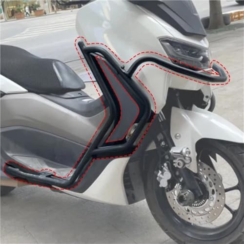 Pare-chocs pour NMAX 155 protection moteur trajets urbains - 4