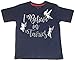Produktbild Edward Sinclair Kinder-T-Shirt mit Aufdruck "I Believe in Fairies", Weiß und Silber Gr. 86, navy
