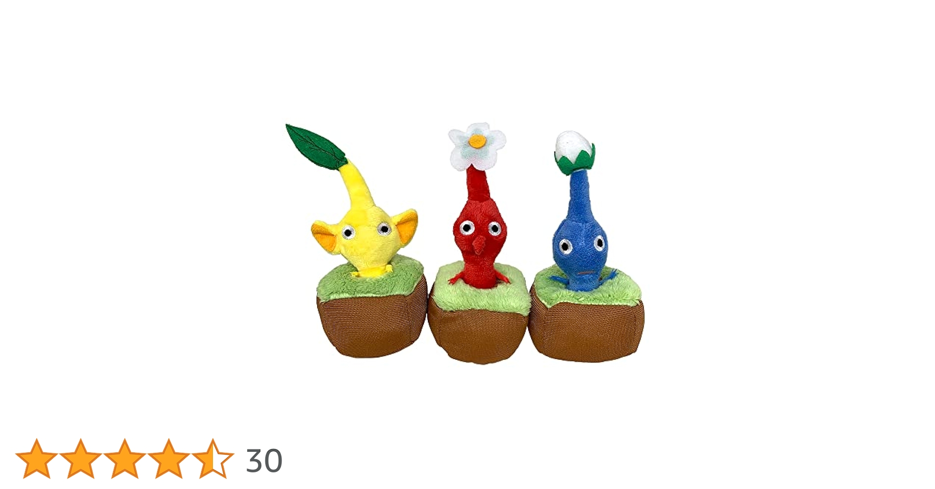 ピクミン　引っこ抜きぬいぐるみマスコット　ピクミン　PIKUMIN　12個セット ピクミン』の「引っこ抜きぬいぐるみマスコット」がタイトーの