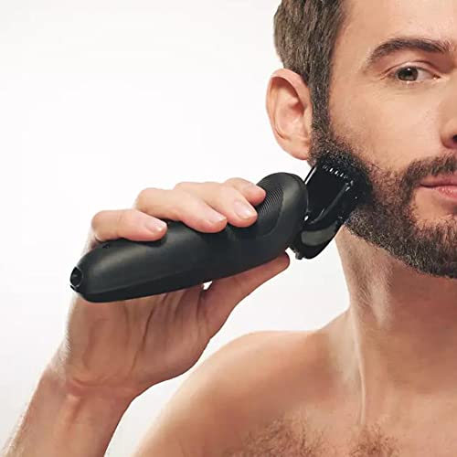 Shaver Beard Trimmer Replacement Parts For Philips Norelco Series 5000 9000 Sensotouch Rq1150 Rq111 Rq32 Rq1250 S9911 Replacement Head Smartclick Beard Styler, Ys511 Click-On Styler Trimmer Head #TOP5