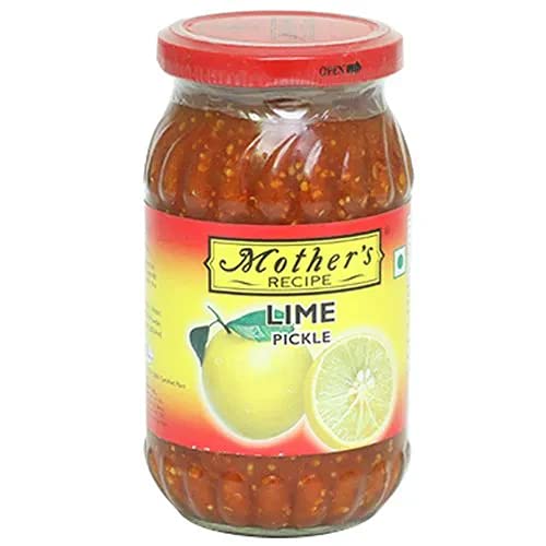Mothers RECIPE Lime Pickle/Nimbu Lemon Achar Premium Jar 200Gm(Pack Of 2) (B094JXHLBQ) Amazon Price History, Amazon Price Tracker