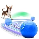 Kytujoy Interactive Dog Toys Ball Small Blue