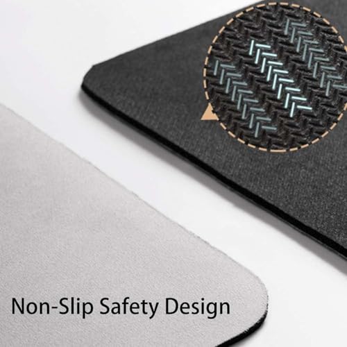 Tapis absorbant antidérapant en diatomée à séchage rapide pour douche - 5