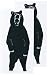 Tattly Temporary Tattoos, Bear, 0.1 Ounce