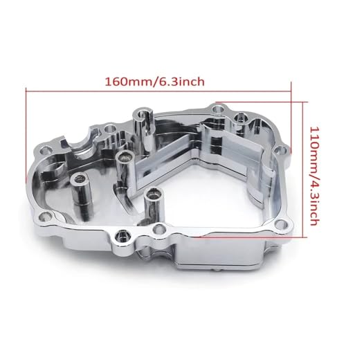 Protector cárter dmotor en aluminio para motocicletas R6 3