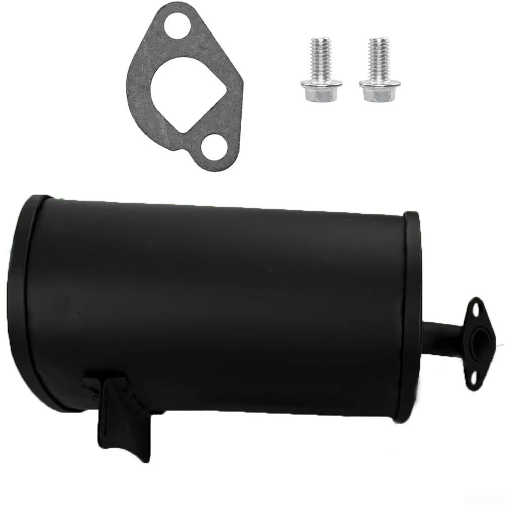 Silenciador de escape silenciador de generador para Champion para Predator 4000W para GX160 para GX200 funcionamiento silencioso y rendimiento fiable