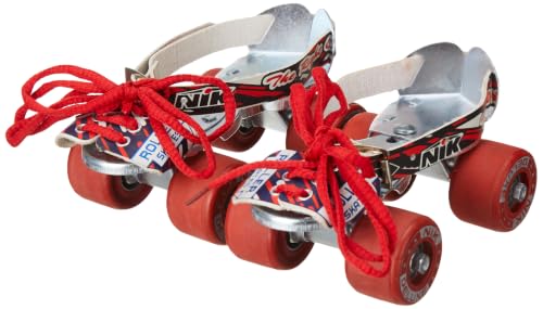 Image of Korbax Kid Wheel Roller Skates | Kids Wheel Roller Skates with Brakes| Adjustable Shoe Size | Ideal for Indoor and Outdoor Skating