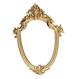 Miroirs muraux décoratifs - cette décoration de miroir de style vintage peut laisser une impression profonde sur vos invités, miroir de décoration intérieure