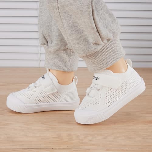 Image of BMCiTYBM Baby Shoes Boy Girl Infant Sneakers Non-Slip First Walkers 6 9 12 18 24 Months