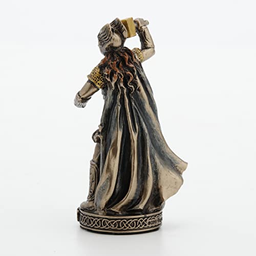 Estatua de Thor dios del trueno Veronese Design miniatura 5
