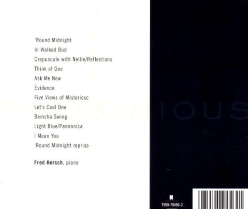 Vista 2 de Thelonious Fred Hersch Plays Monk