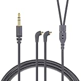 3APLUS HBC13 イヤホンケーブル ER4SR リケーブル 4芯 高純度OFC銀メッキ 3.5mmリケーブル Etymotic用 ER4SE・ER4XR・ER3XR等ERシリーズイヤホンに適合 ストレート型 120cm