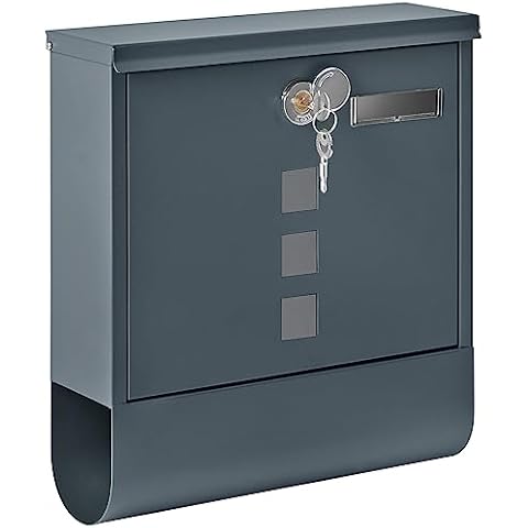 Vivo Technologies Modern Wall-Mounted Letterbox Cover