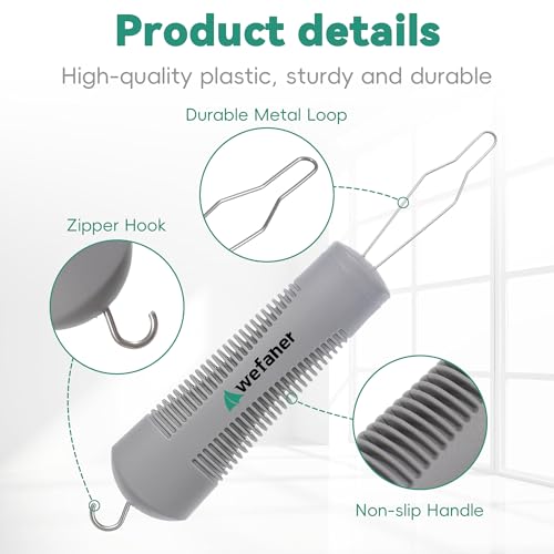 Wefaner Button and Zipper Assistant, One-Handed Button Assistance Device, Dressing Assistance, Gift for The Elderly, Suitable for Arthritis and Stroke,Weak Hands - Image 7