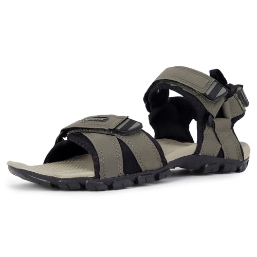 Sparx mens SS 481 | Latest, Daily Use, Stylish Floaters | Olive Sport Sandal - 7 UK (SS 481)