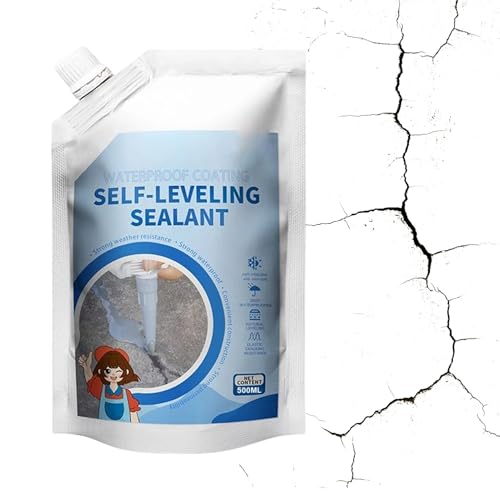 Hogvinnatil Adhesivo De Calado Para Hormigón,40cl Adhesivo De Sequedad Rápido,Pegamento De Cemento Para Nivelación Suelo Ladrillo Azulejo Asfalto Pared Madera Pasillo | Construcción Madera