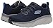 Skechers Men's Go Walk Arch Fit Idyllic Sneaker, Navy/Gold, 11