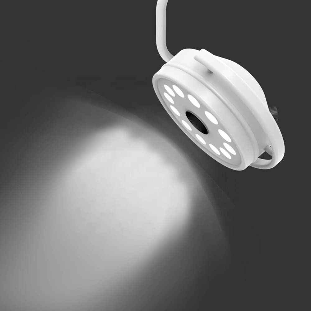 36W LED-Untersuchungsleuchte für chirurgische Eingriffe, schattenfreie Lampe mit 180°-Drehung, Kaltlicht-Untersuchungsleuchte für medizinische Zwecke, Deckenleuchte für gynäkologische, zahnärztliche