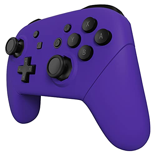 Coque Nintendo Switch Pro violette eXtremeRate avec trou de joystick octogonal - 6