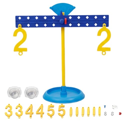 Balanza de equilibrio de números para niños juguetes educativos de matemáticas