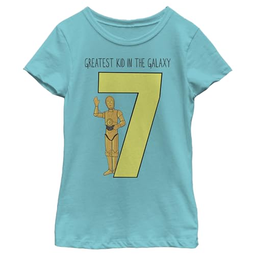 T-shirt Star Wars C-3PO fille cadeau parfait anniversaire