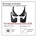 BGGJJ Car Mudguards | Compatible with Nissan Navara D40 | Compatible with Frontier 2005~2016 Mudflap Front Rear Wheel Fender Stying Mud Guards Splash Flap