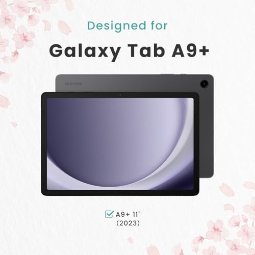 BELLEMOND | The Original Made in Japan Paper Screen Protector for Samsung Galaxy Tab A9 Plus / A9+ (11") | Matte Surface PET Film For Writing, Drawing & Note-Taking | 2 Set