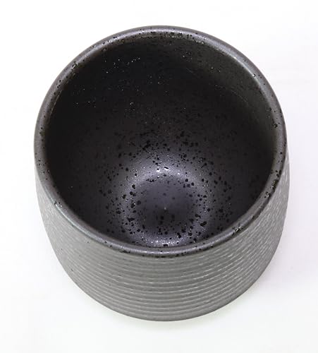 Set de 5 vasos de cerámica apilables 8 x 8.4 cm miniatura 3
