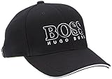 directly available BOSS Herren US Baseball Cap, Schwarz (Black 001), One Size