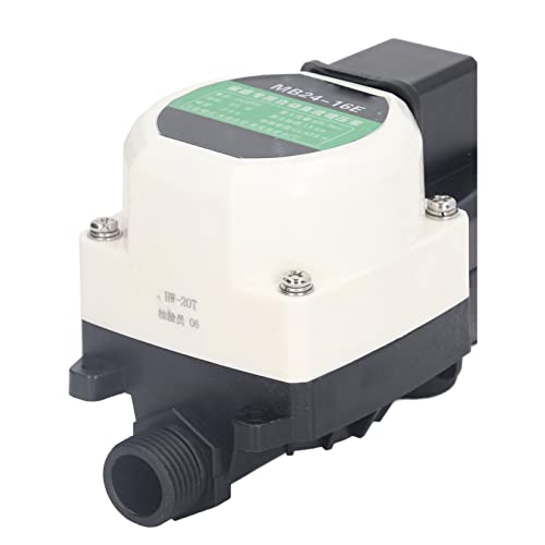 Water Pressure Booster Pump DC24V Auto Control Low Noise ABS Material for RV Marine Yacht Garden Camping Boat Freshwater System