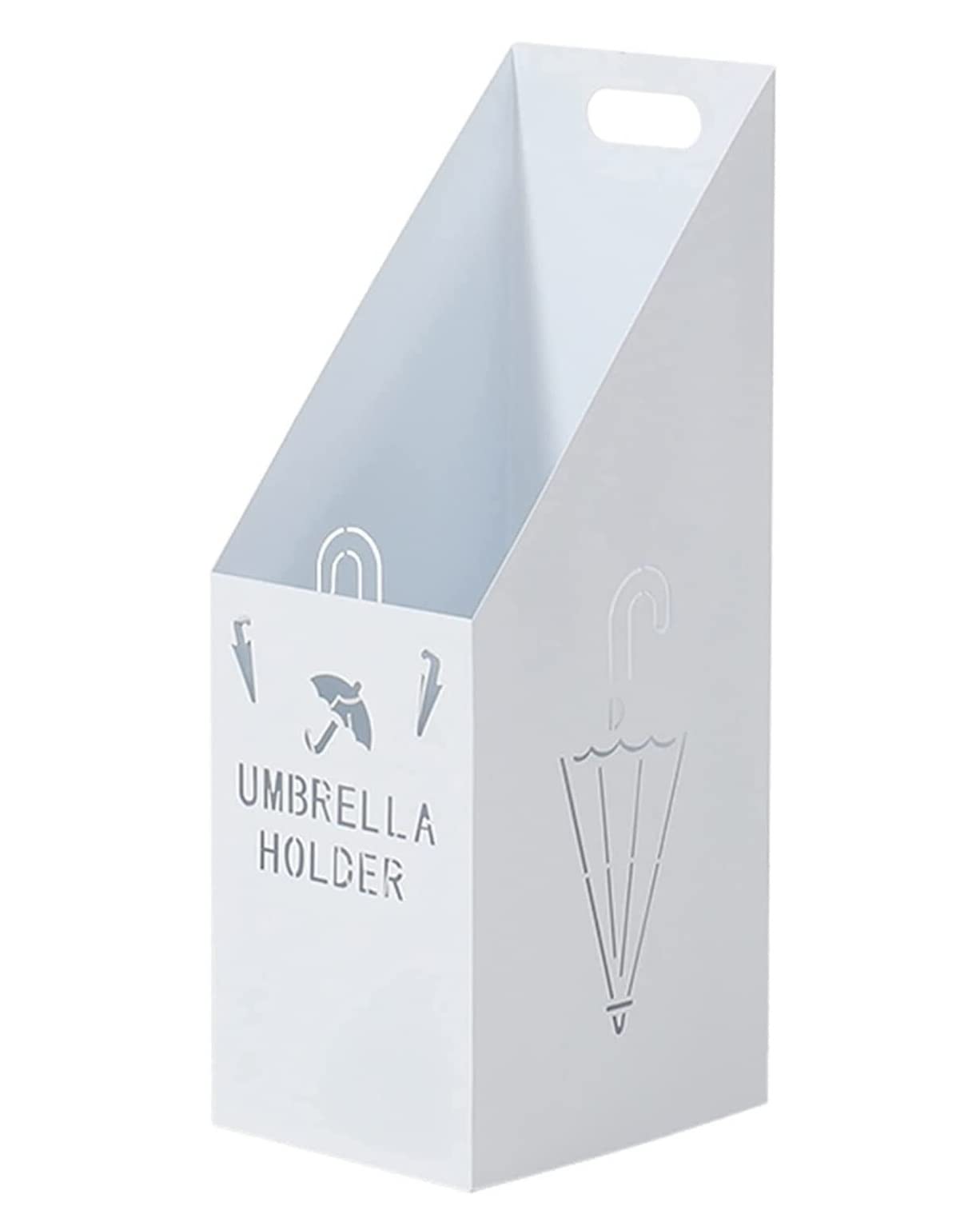 Porte-parapluie pour porte-bâtons entrée maison les jours de pluie