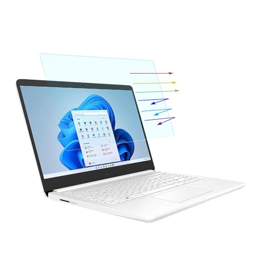 Protector de pantalla antiluz azul de 17.3 pulgadas para trabajar sin brillos en el monitor