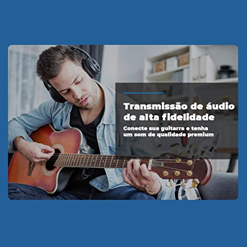 Cabo Audio P10 Mono Macho Guitarra Violão Dj 1m Vention