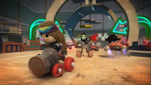 Little big planet : Karting - essentials
