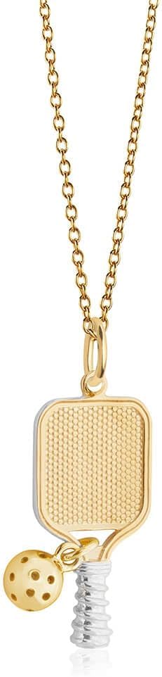 Jet Set Candy Pickleball Racket Charm - Image 4