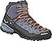 Produktbild Salewa MS Alp Trainer Mid Gore-TEX Herren Trekking- & Wanderstiefel, Blau (Ombre Blue/Fluo Orange), 44.5 EU