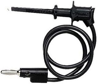 Pomona 6249-36-0 Minigrabber Test Clip to Multi Stacking Banana Plug Test Lead, 36