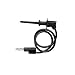 Pomona 6249-36-0 Minigrabber Test Clip to Multi Stacking Banana Plug Test Lead, 36