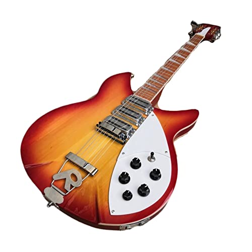 エレキギター レッド【弦付き】 41UhfdNfBiL.jpg