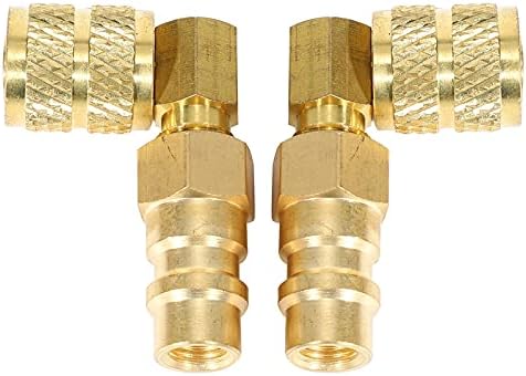 Car Air Conditioner Refrigerant Connector R22 (1/4) Interface Conversion R134 Connector